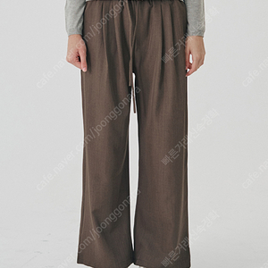 SOUP 숲몰 여성 와이드 슬랙스 3만원 팝니다