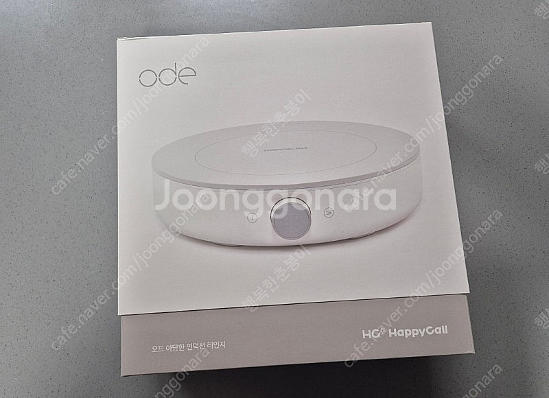 해피콜 오드 아담한 인덕션 레인지 (새상품, 반값택배비...--0