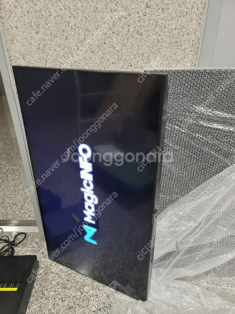 삼성 QE43T 43인치 DID 사이니지 모니터 이지체...--0