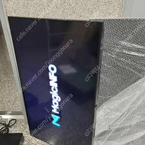 삼성 QE43T 43인치 DID 사이니지 모니터 이지체크 카드단말기