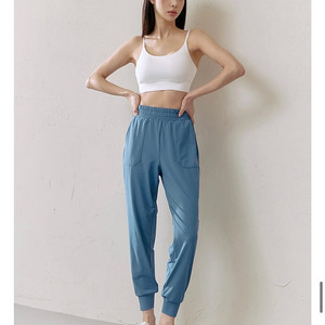 젝시믹스 미디움페더 쿨링 조거팬츠 m사이즈 잉크블루 색상