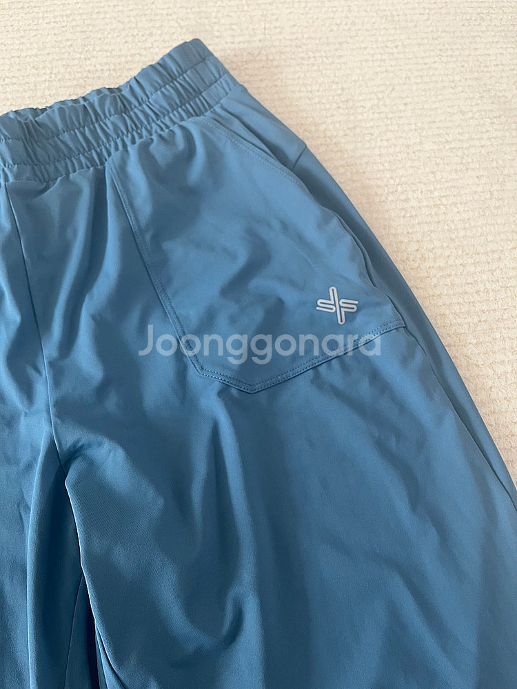 젝시믹스 미디움페더 쿨링 조거팬츠 m사이즈 잉크블루 색상--3