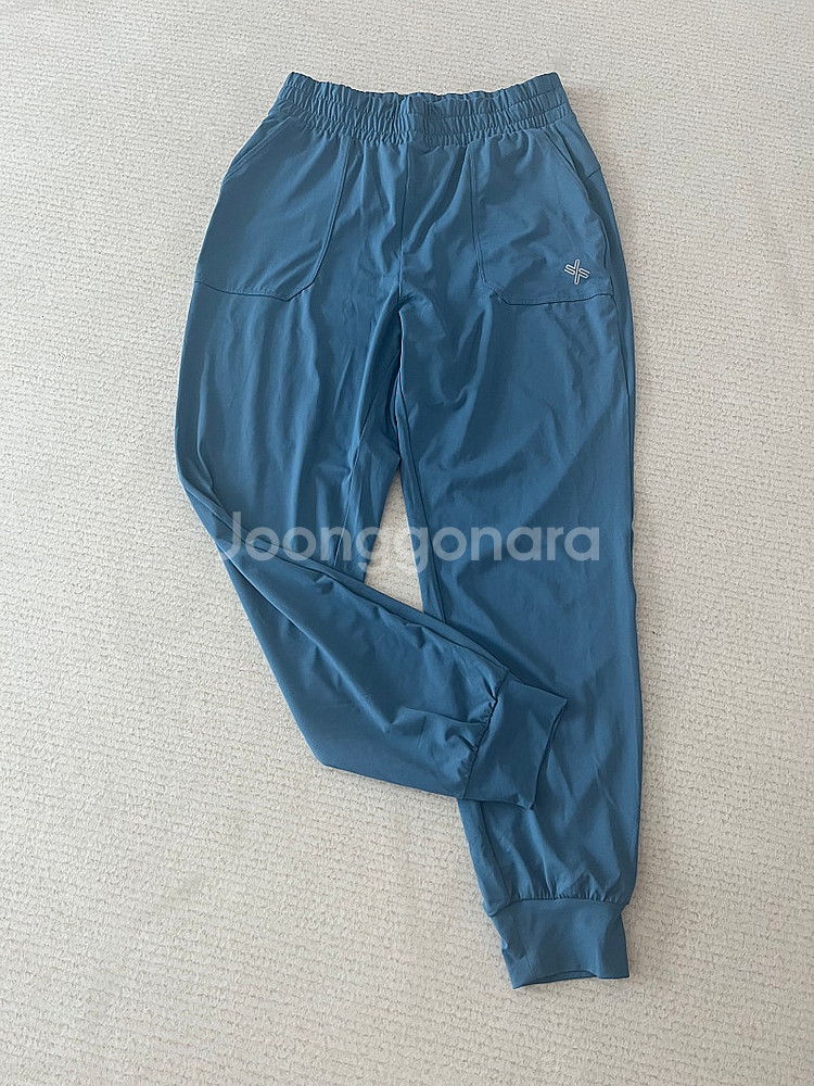 젝시믹스 미디움페더 쿨링 조거팬츠 m사이즈 잉크블루 색상--4