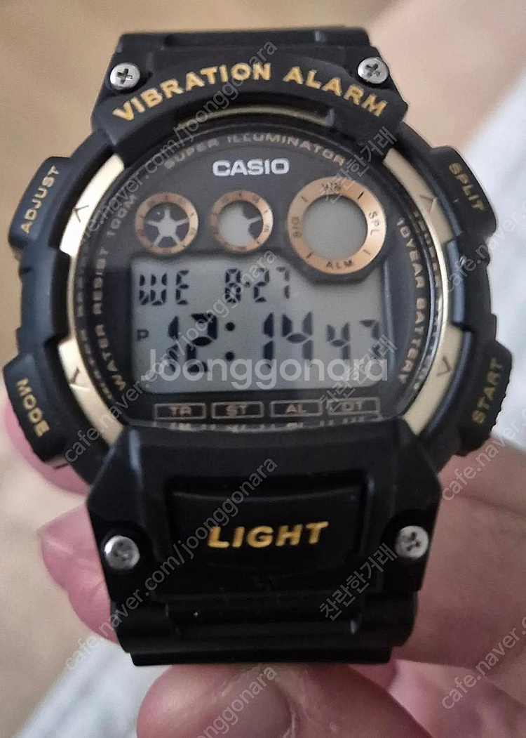 카시오 손목시계 W-735H 미착용물품 팝니다--0