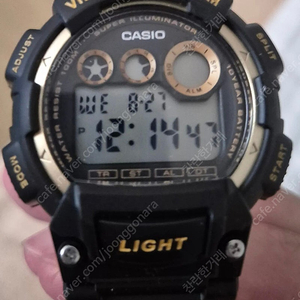 카시오 손목시계 W-735H 미착용물품 팝니다