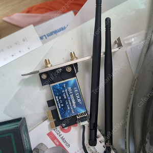 EDUP Pci e PC용 AX210 무선랜카드