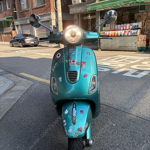 베스파 125cc 3v판매합니다