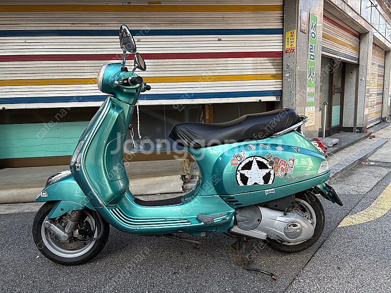 베스파 125cc 3v판매합니다--1