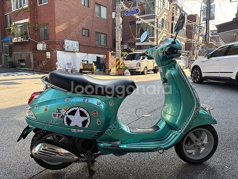 베스파 125cc 3v판매합니다--2