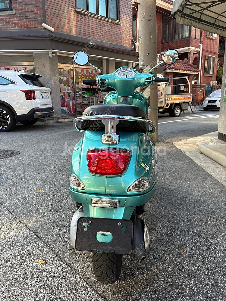 베스파 125cc 3v판매합니다--3