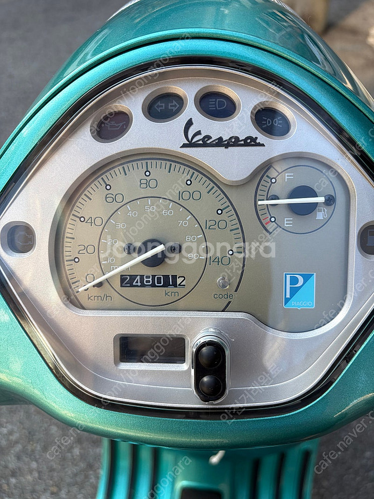 베스파 125cc 3v판매합니다--4