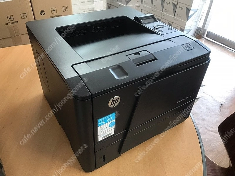 HP A4 흑백 레이저 프린터 M401 중고 판매 이미지