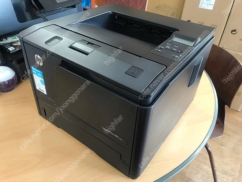 HP A4 흑백 레이저 프린터 M401 중고 판매 이미지