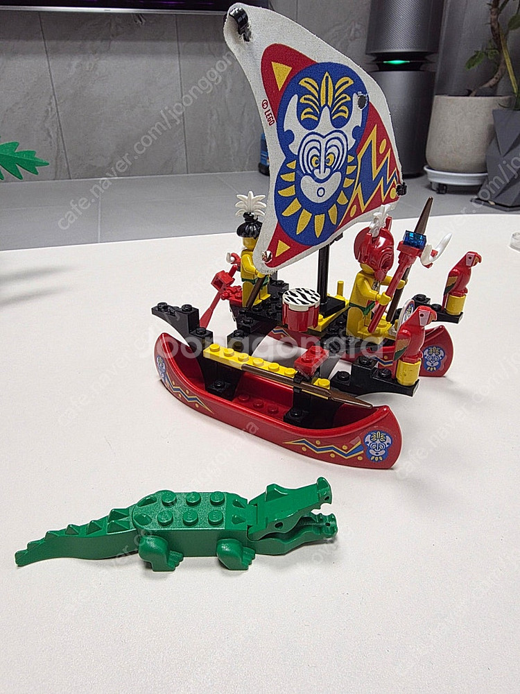 레고 6256 올드레고 아일랜더 카타마란--1