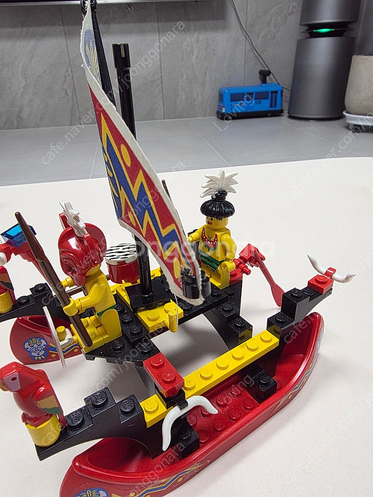 레고 6256 올드레고 아일랜더 카타마란--2