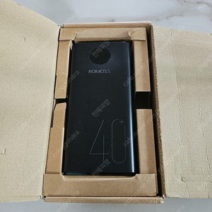 로모스PEA40(새제품)보조배터리 40000mAh