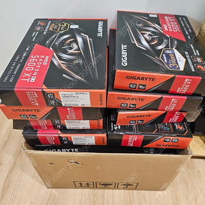 기가바이트 rx 5600xt 6g 판매합니다