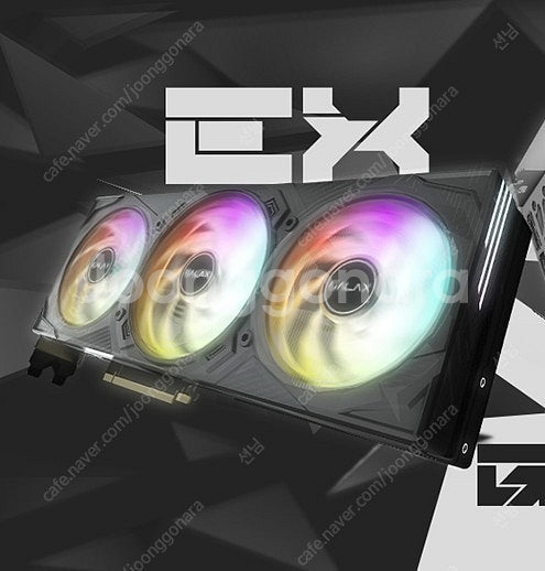 GALAX 5070 ti EX GAMER 블랙을 GAL...--0