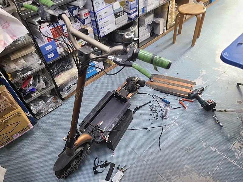 [택포]듀얼트론 부품(스위치 + 커버) 이미지