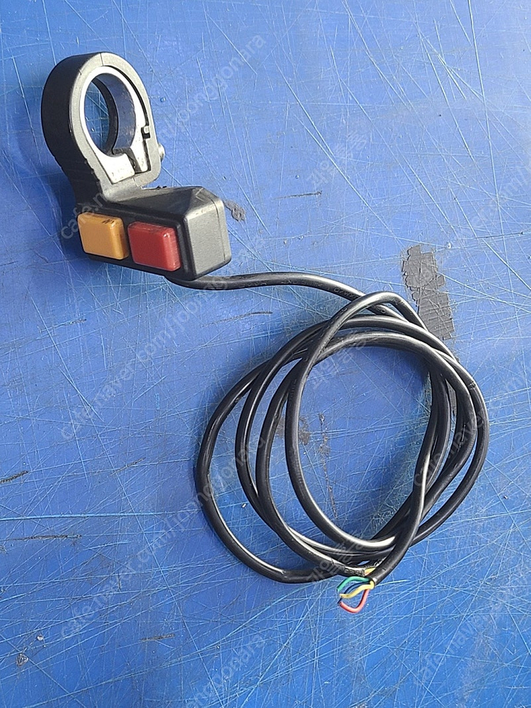 [택포]듀얼트론 부품(스위치 + 커버) 이미지