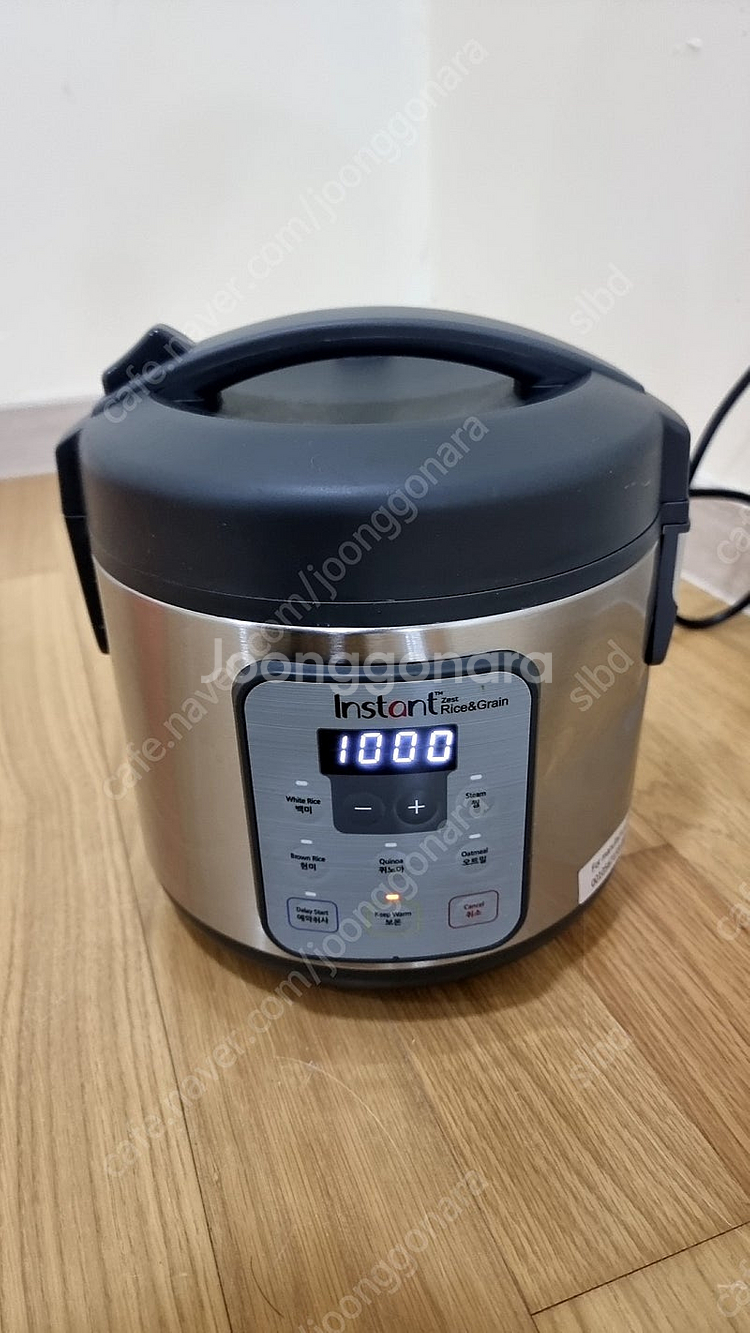 [코렐]인스턴트팟 제스트 2L 전기밥솥 팝니다.--2