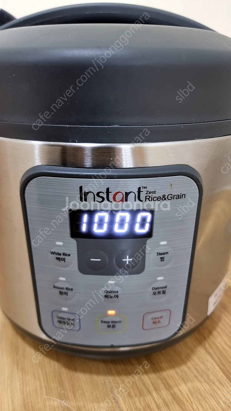 [코렐]인스턴트팟 제스트 2L 전기밥솥 팝니다.--3