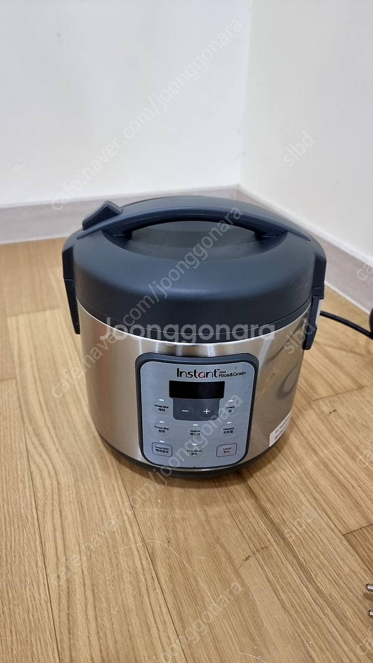 [코렐]인스턴트팟 제스트 2L 전기밥솥 팝니다.--4