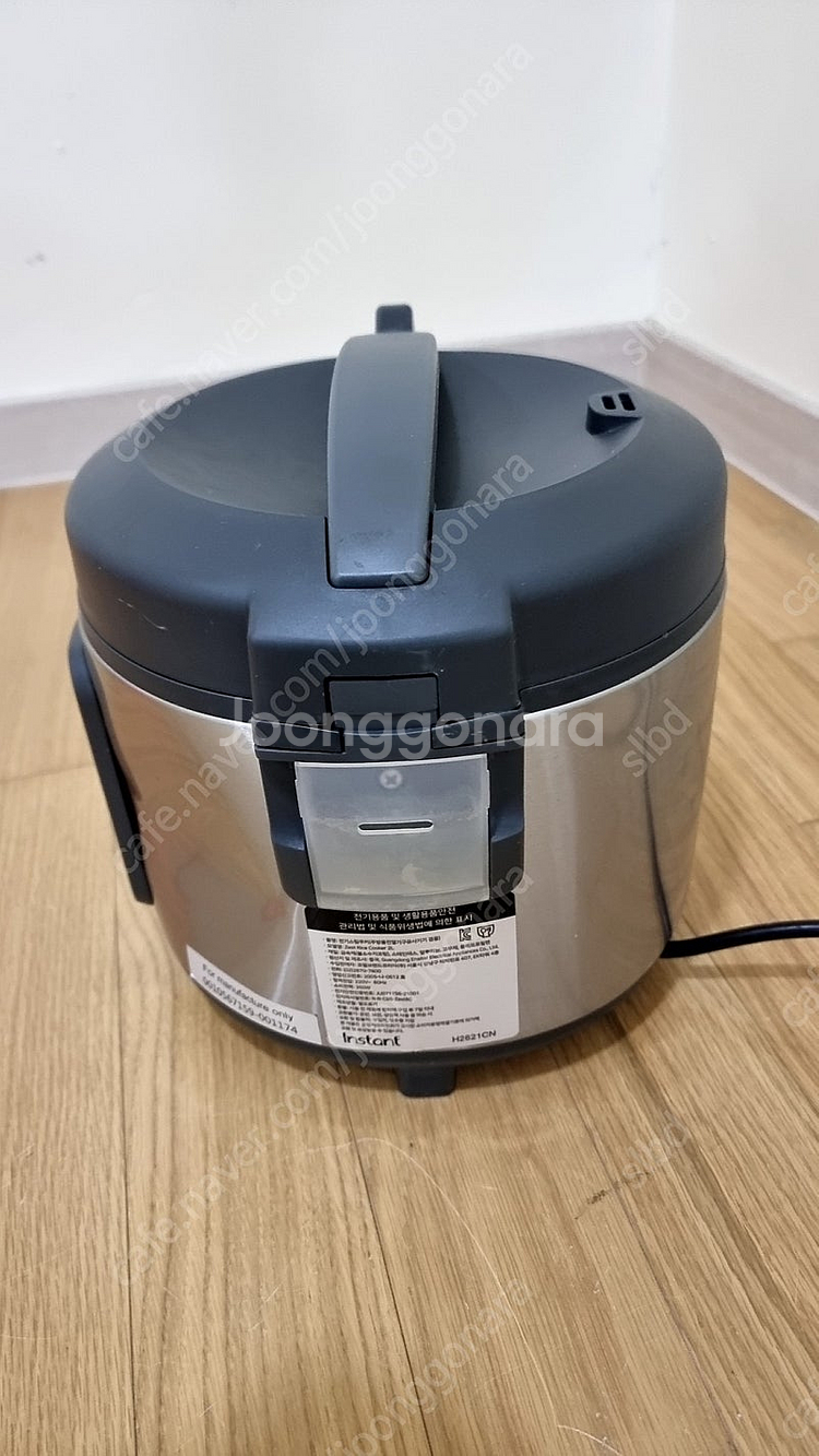 [코렐]인스턴트팟 제스트 2L 전기밥솥 팝니다.--6