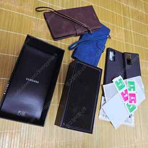 SKT 갤럭시노트 20 5G 블랙 (SM-N981N) 256G 박스구성 + 보호케이스 4개 + 사생활보호 액정필름 2개 풀세트