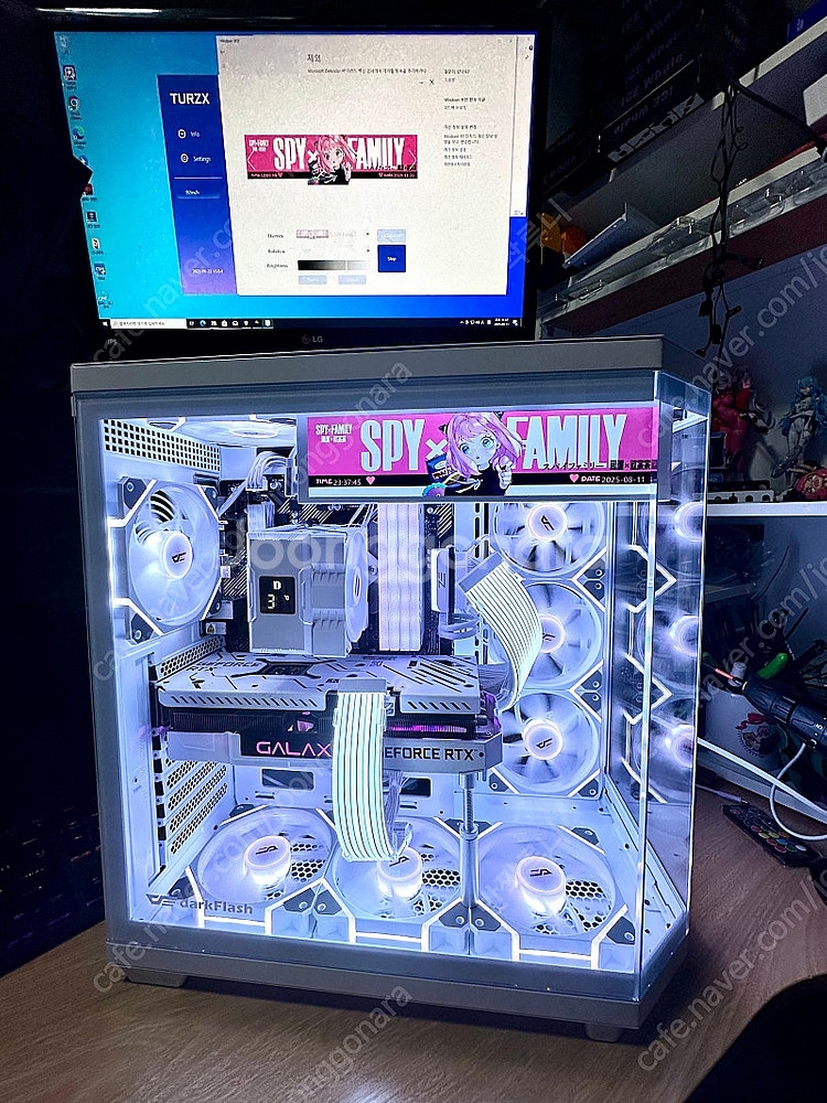 데스크탑 PC 컴퓨터 팝니다. 게이밍·영상편집·화이트 ...--0