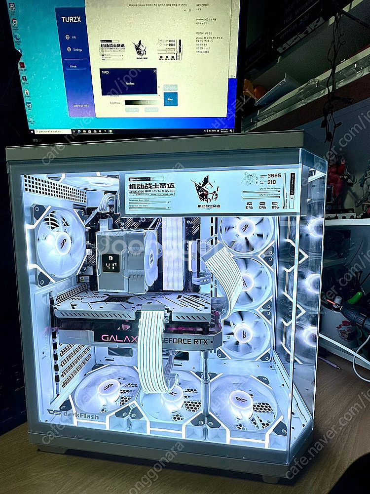 데스크탑 PC 컴퓨터 팝니다. 게이밍·영상편집·화이트 ...--2