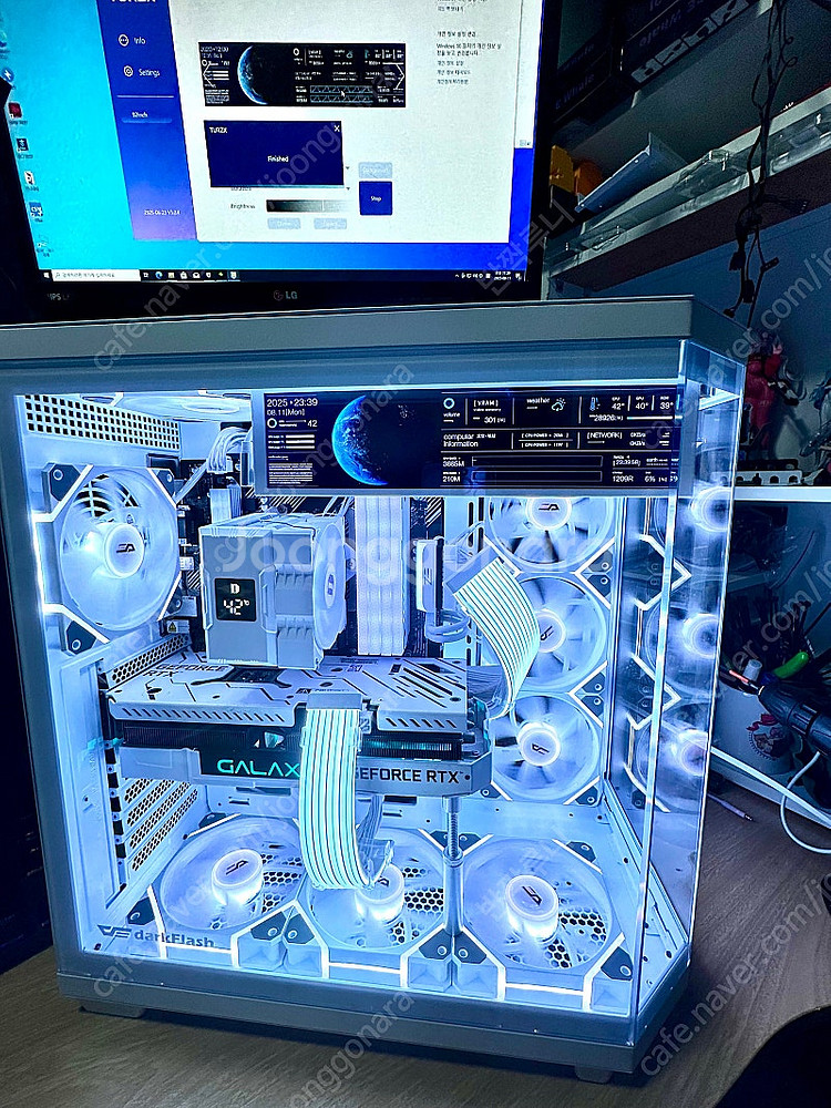 데스크탑 PC 컴퓨터 팝니다. 게이밍·영상편집·화이트 ...--4