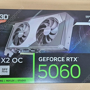 미개봉) INNO3D RTX 5060 OC 8GB 새제품