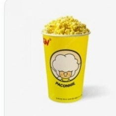 CGV 팝콘 M 무료교환권