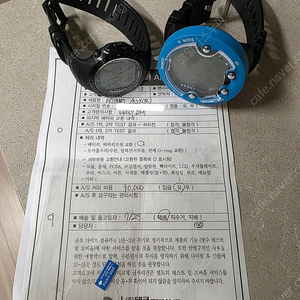 순토 Suunto D6i 다이브 컴퓨터