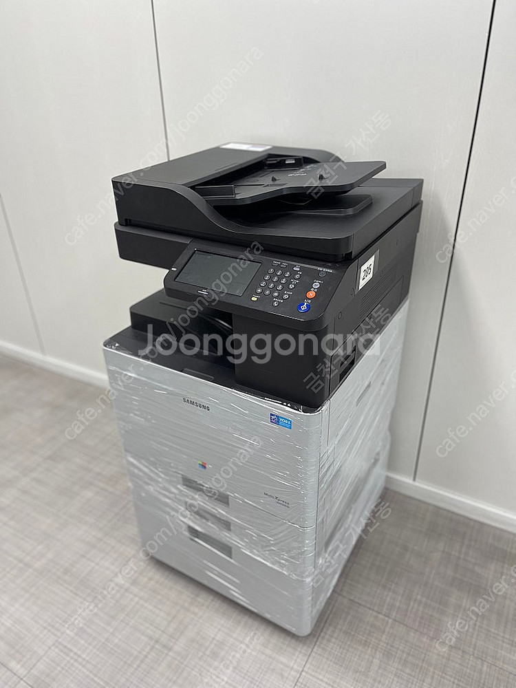 A3, A4 컬러 복합기 삼성 X3220NR 1분에 2...--1