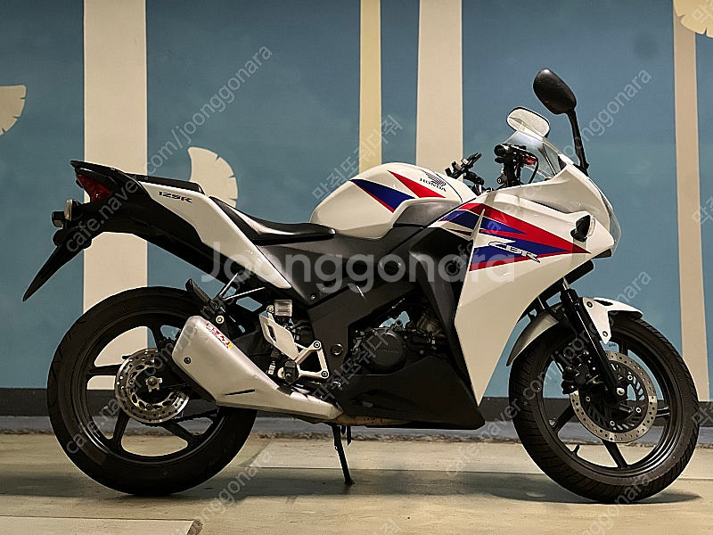 혼다 CBR125--6
