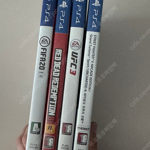 플스4 타이틀 판매 대전광역시 / 플레이스테이션4 UFC3 피파20 FIFA20 스트리트파이터5 스파5