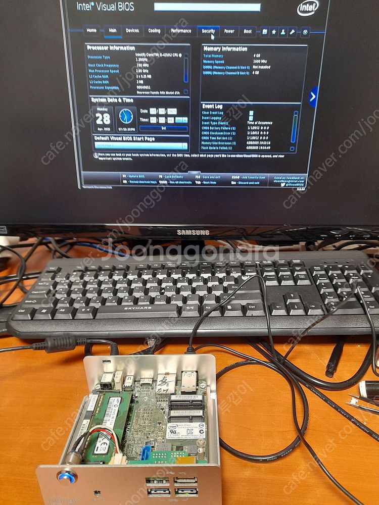 망고 미니피씨 minipc i5 4250u 본체--1