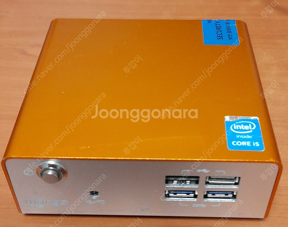 망고 미니피씨 minipc i5 4250u 본체--3