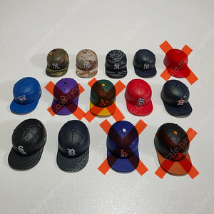 뉴에라 팔로 피규어 전용 MLB 스냅백