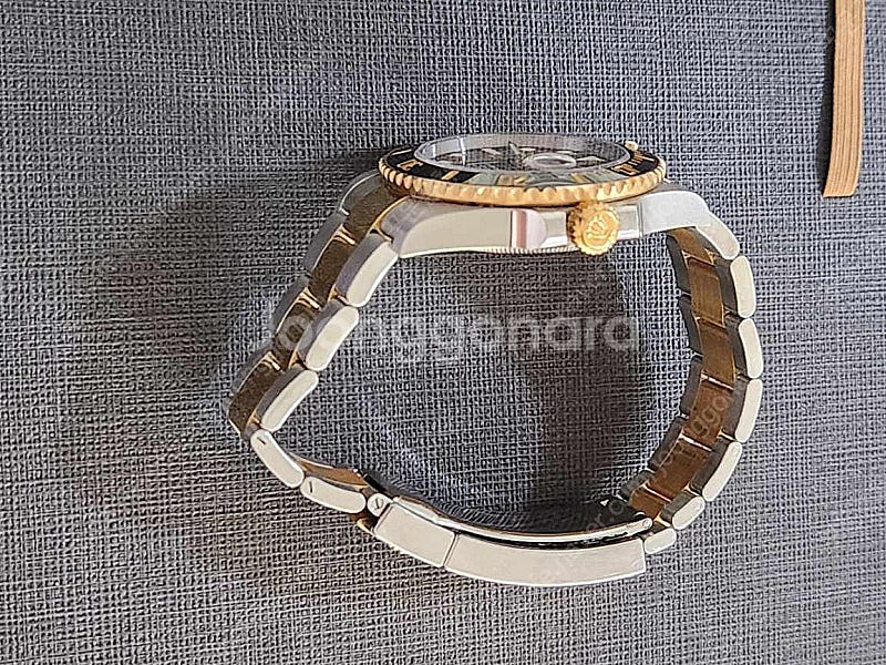 롤렉스 남성용 콤비 서브마리너 흑콤 팝니다 41mm 1...--1