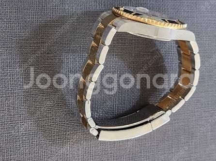 롤렉스 남성용 콤비 서브마리너 흑콤 팝니다 41mm 1...--2