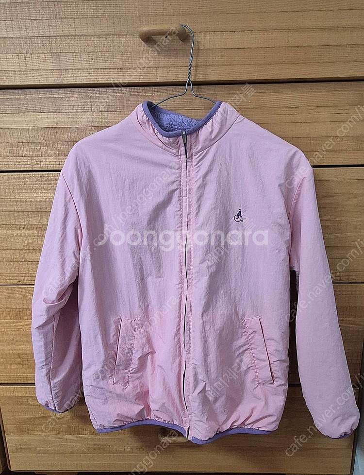 빈폴키즈 양면뽀글이 155 택포 13000원--2
