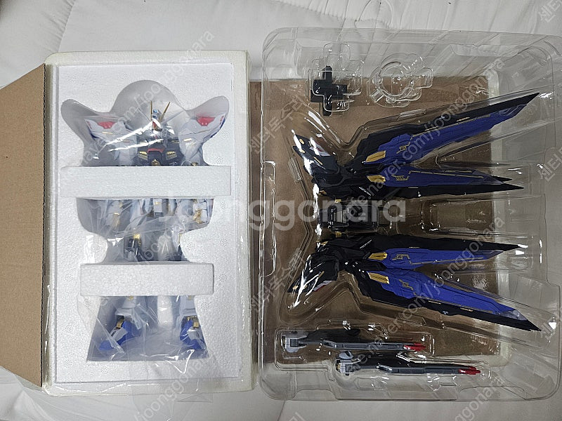 메탈빌드 스트라이크 프리덤 소울블루 60만판매합니다--1