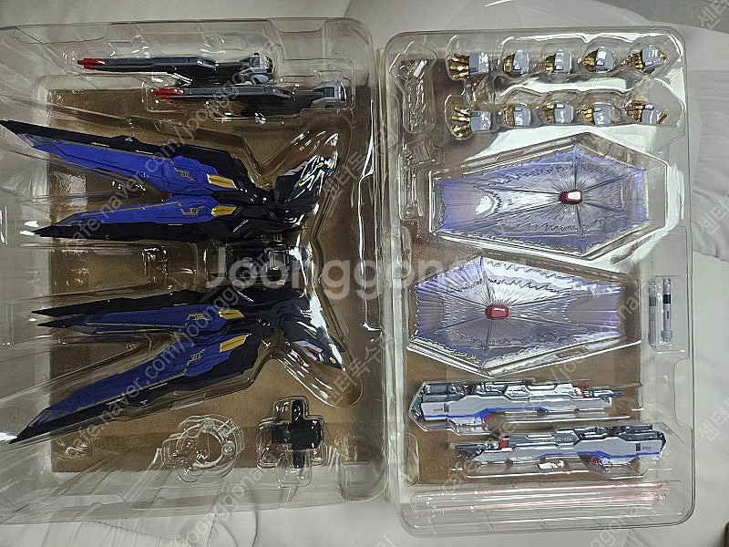 메탈빌드 스트라이크 프리덤 소울블루 60만판매합니다--2
