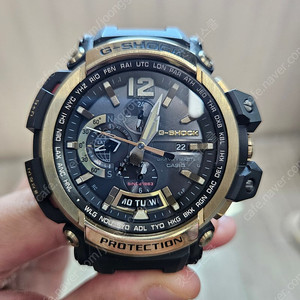 지샥 그래비티마스터 35주년 골드토네이도