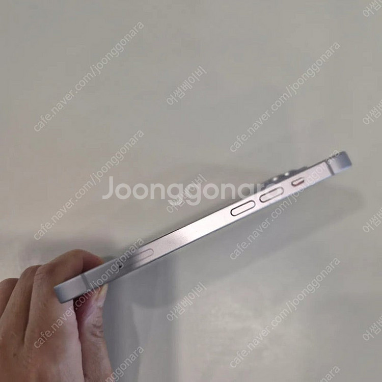 아이폰14 퍼플 128기가 배터리효율 85--3