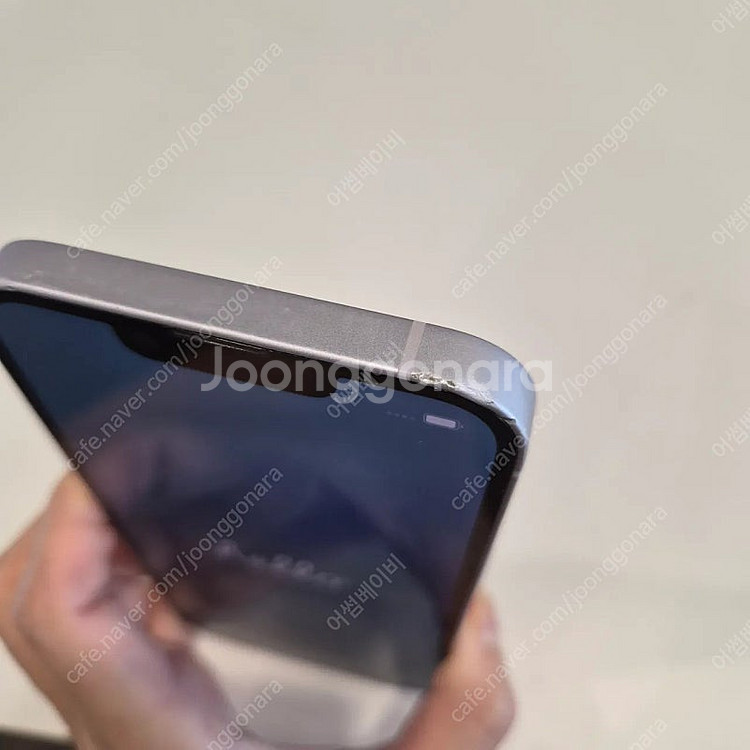 아이폰14 퍼플 128기가 배터리효율 85--4