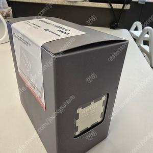 AMD 9800X3D 미개봉 새제품 판매